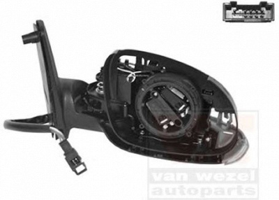 VAN WEZEL 5879858 -  Наружное зеркало